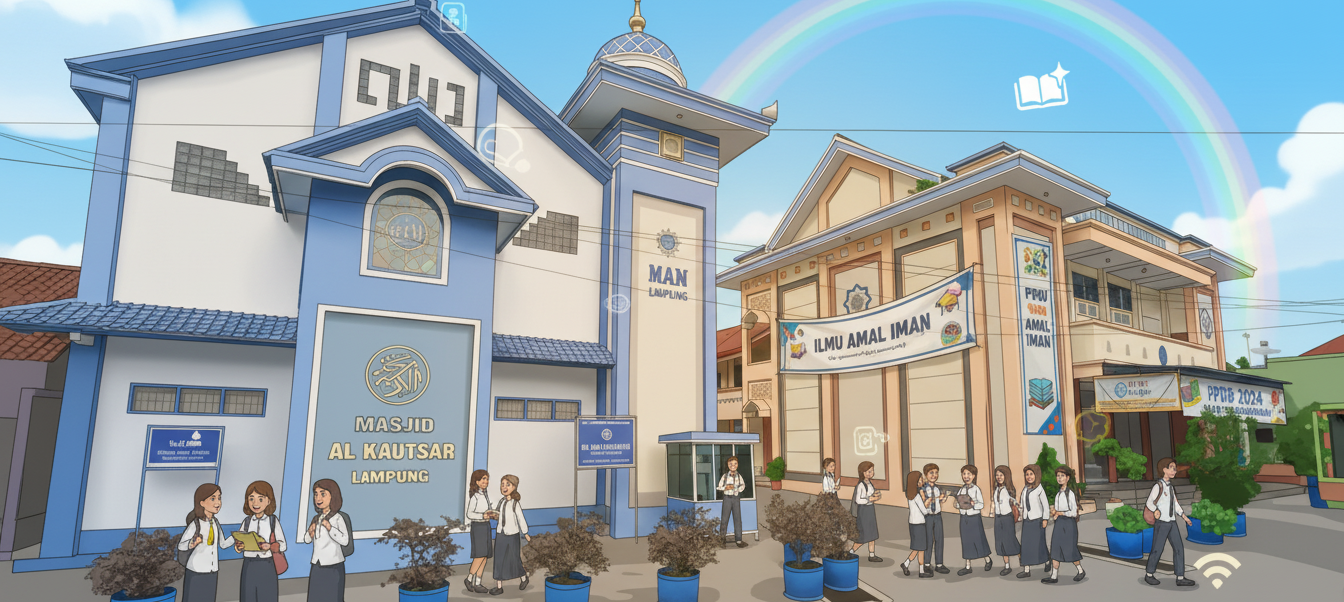 Gedung Madrasah Aliyah Muhammadiyah Limpung