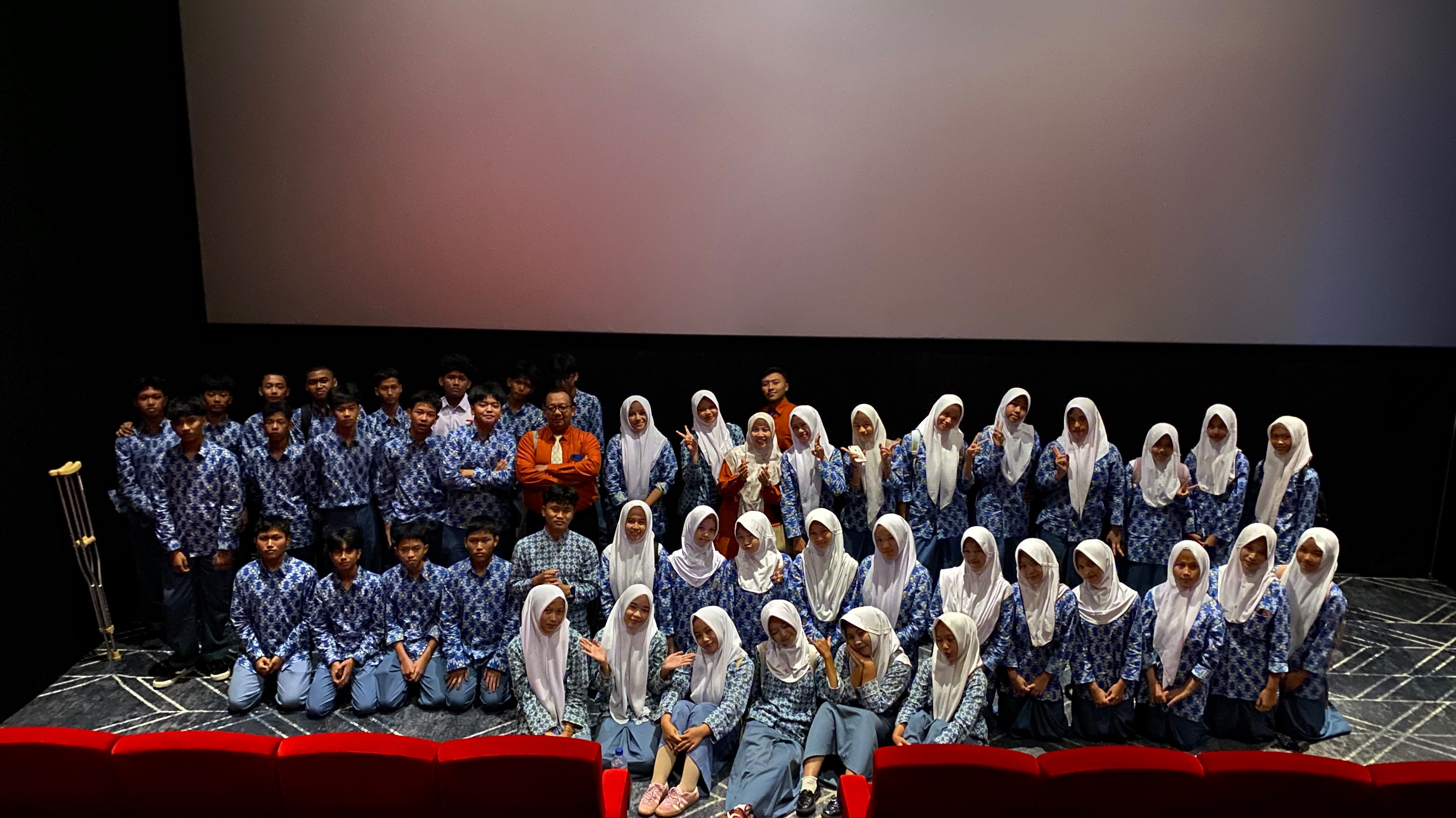 BELAJAR DARI ALI DAN ZAHRA: NOBAR "CHILDREN OF HEAVEN" HARU DAN TAWA WARNAI AGENDA MATAMUDA & FORTASI MA MUHAMMADIYAH LIMPUNG